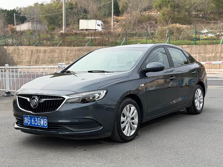 Фото 1 - Buick Excelle GT