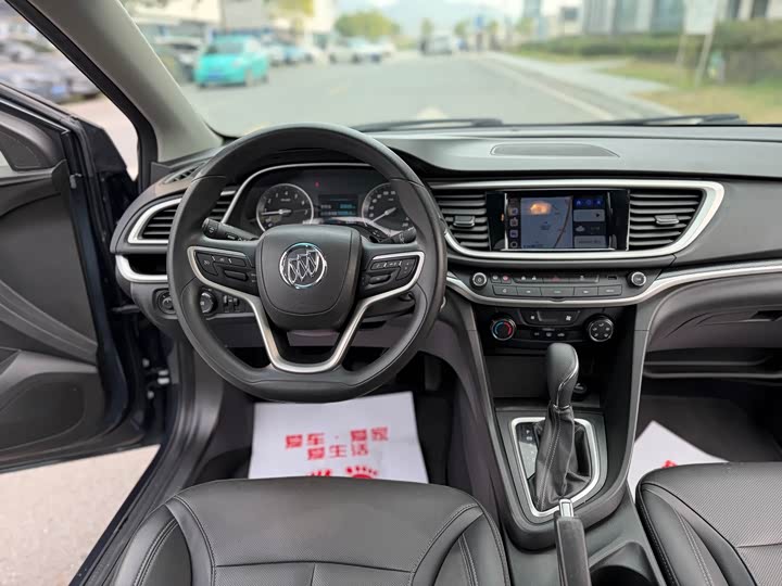 Фото 8 - Buick Excelle GT