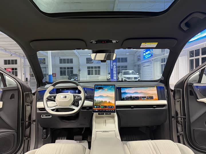 Фото 9 - Geely Galaxy L7