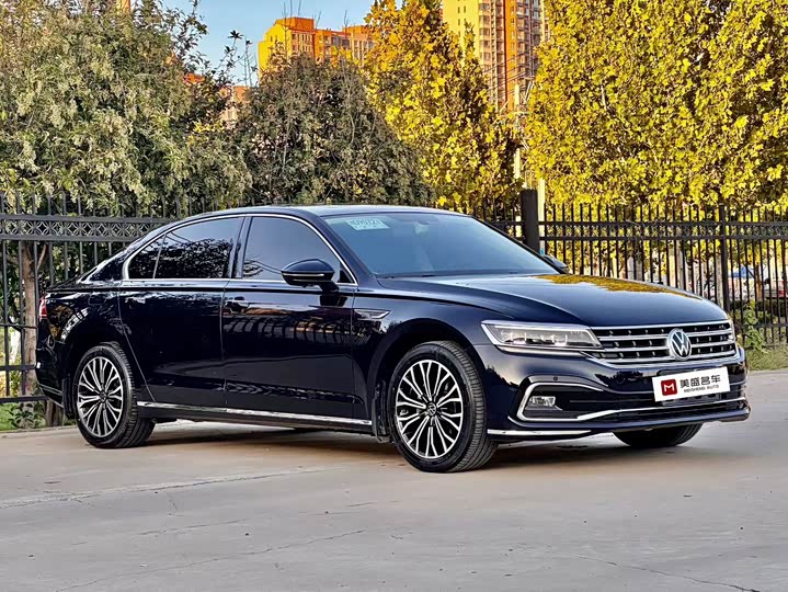Фото 3 - Volkswagen Phideon