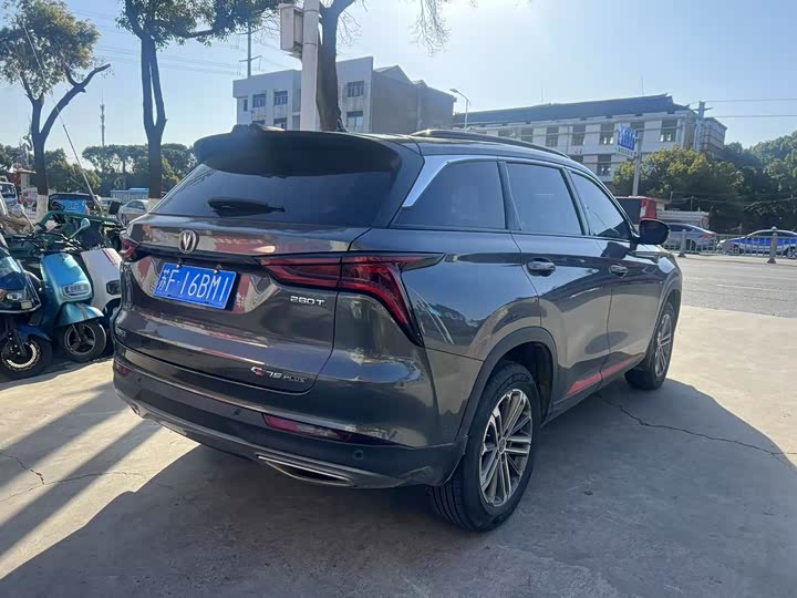 Фото 5 - Changan CS75 Plus