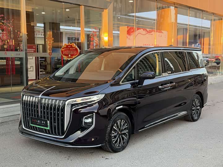 Фото 1 - Hongqi HQ9 Hybrid