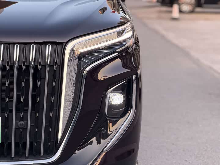 Фото 2 - Hongqi HQ9 Hybrid