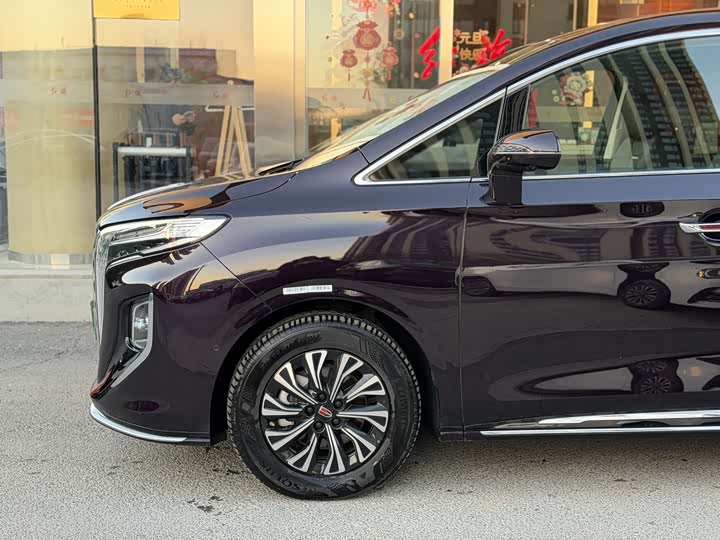 Фото 3 - Hongqi HQ9 Hybrid