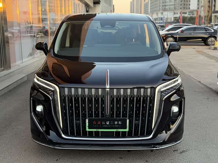 Фото 4 - Hongqi HQ9 Hybrid