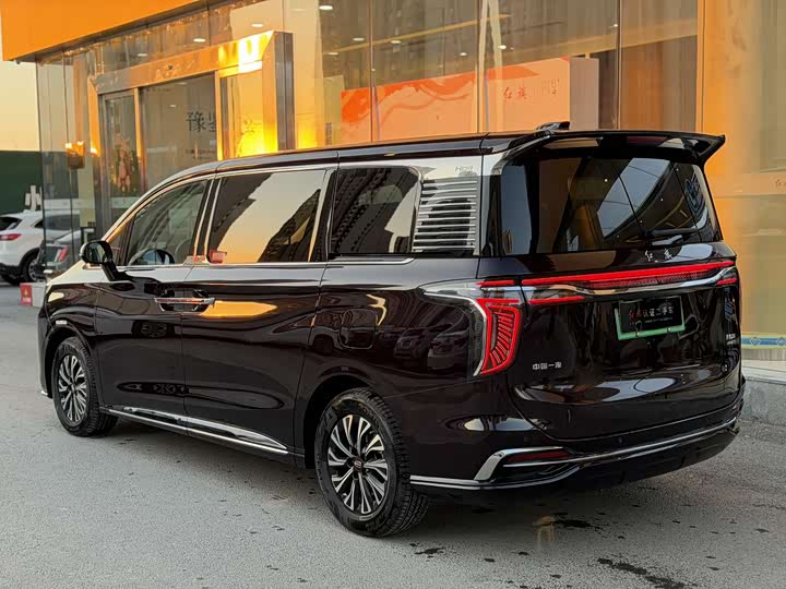Фото 5 - Hongqi HQ9 Hybrid