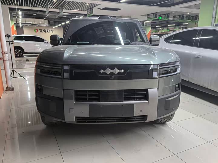 Фото 2 - BYD FangChengBao Titanium 7 (Tai 7)