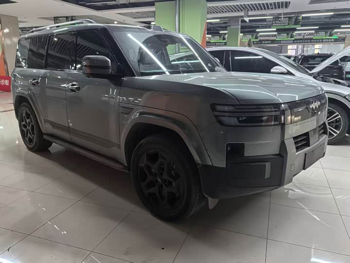 Фото 8 - BYD FangChengBao Titanium 7 (Tai 7)