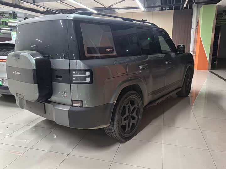 Фото 9 - BYD FangChengBao Titanium 7 (Tai 7)