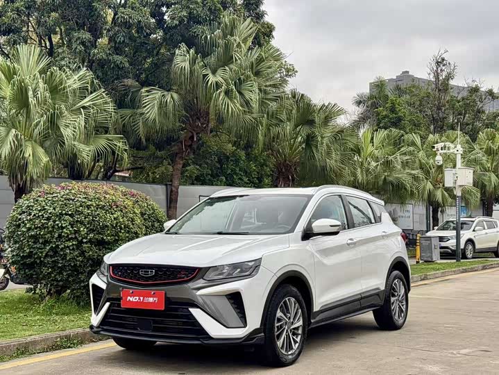 Фото 1 - Geely Coolray