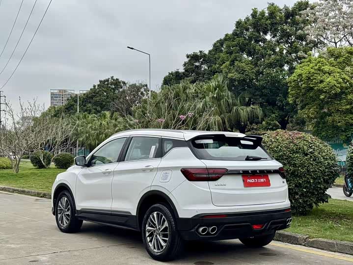 Фото 5 - Geely Coolray