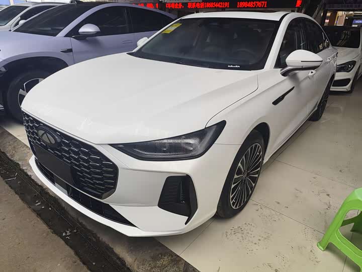 Фото 1 - Chery Fulwin A8L