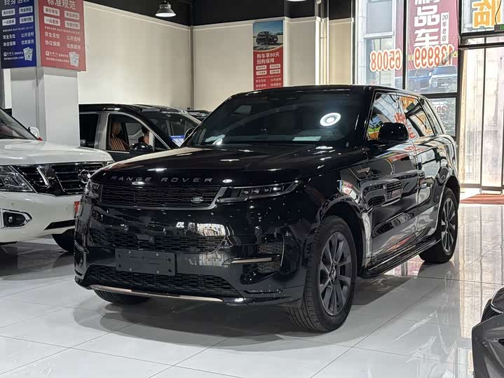 Фото 1 - Land Rover Range Rover Sport