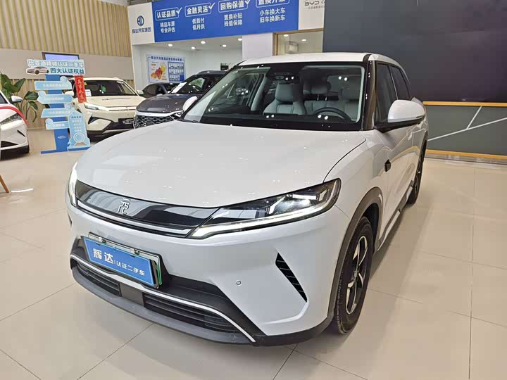 Фото 1 - BYD Yuan Up