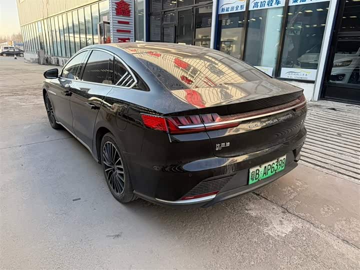 Фото 9 - BYD Han