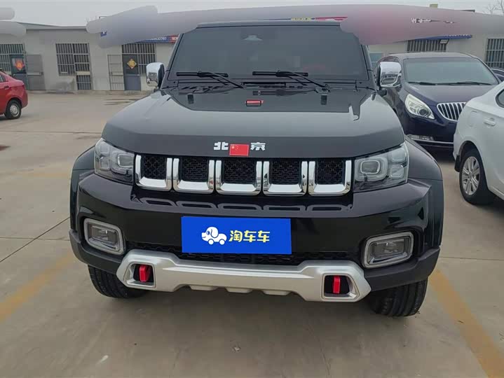 Фото 2 - BAIC Beijing BJ40