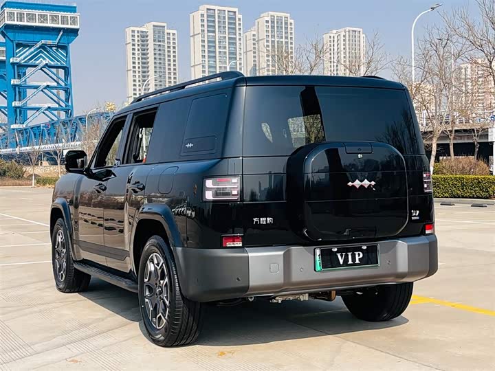 Фото 5 - BYD FangChengBao Titanium 7 (Tai 7)