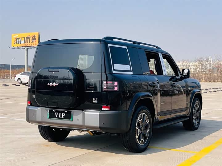 Фото 6 - BYD FangChengBao Titanium 7 (Tai 7)