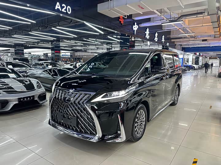 Фото 1 - Lexus LM