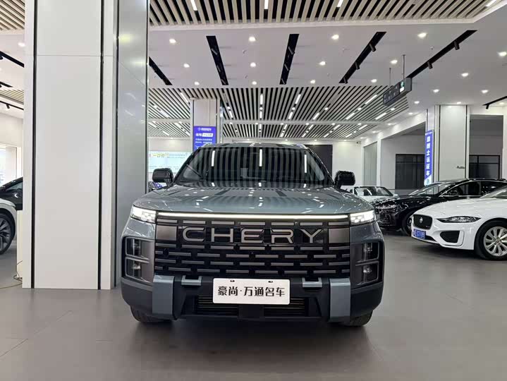 Фото 2 - Chery Jaecoo J7 (Explore 06)