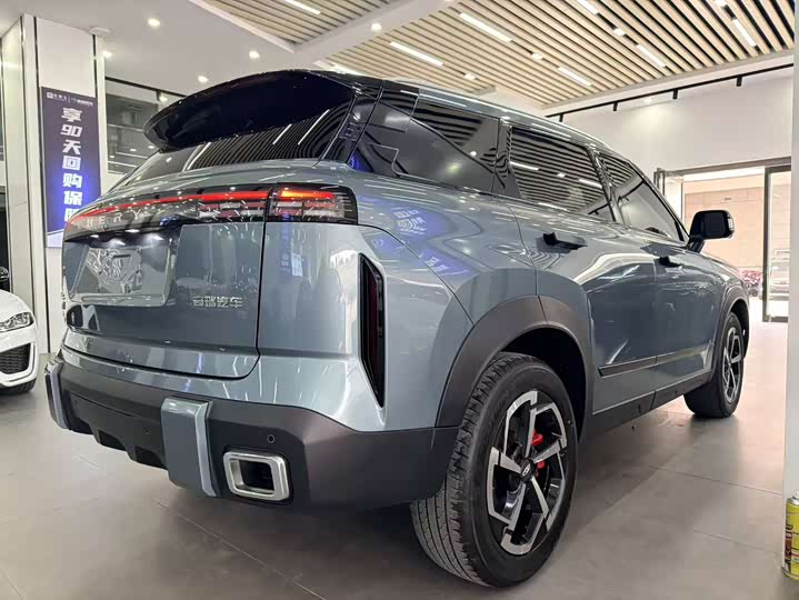 Фото 6 - Chery Jaecoo J7 (Explore 06)