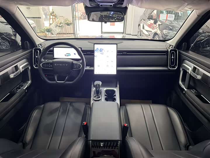 Фото 8 - Chery Jaecoo J7 (Explore 06)