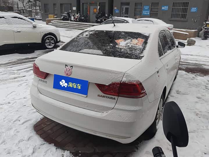 Фото 3 - Volkswagen Santana