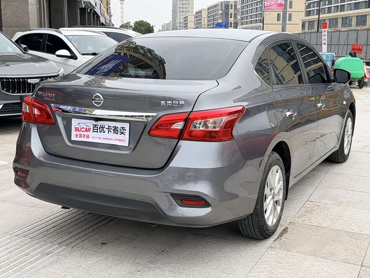 Фото 4 - Nissan Sylphy