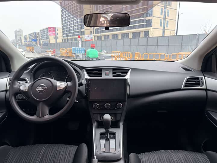 Фото 9 - Nissan Sylphy