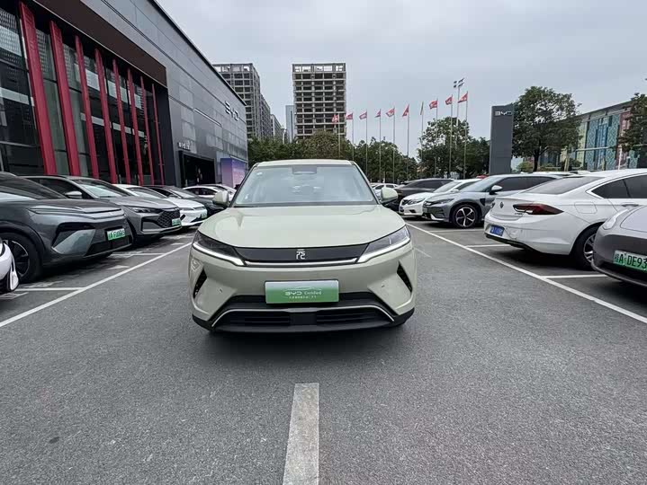 Фото 2 - BYD Yuan Up