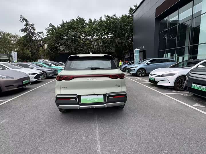 Фото 4 - BYD Yuan Up