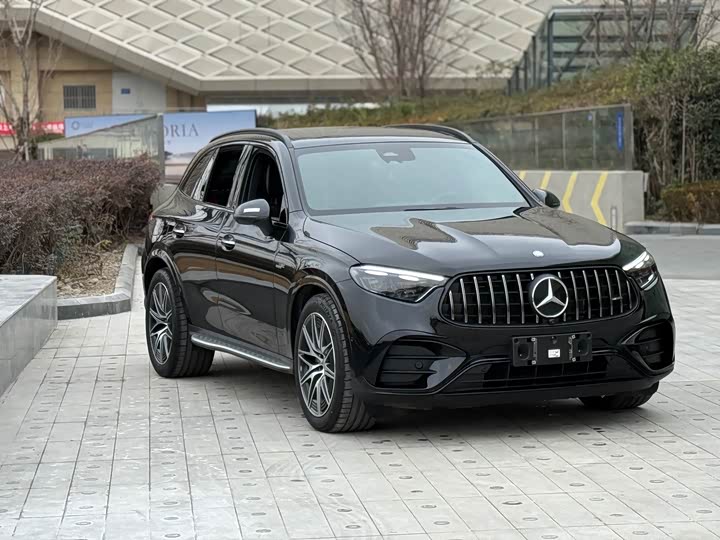 Фото 3 - Mercedes-Benz GLC-Class AMG