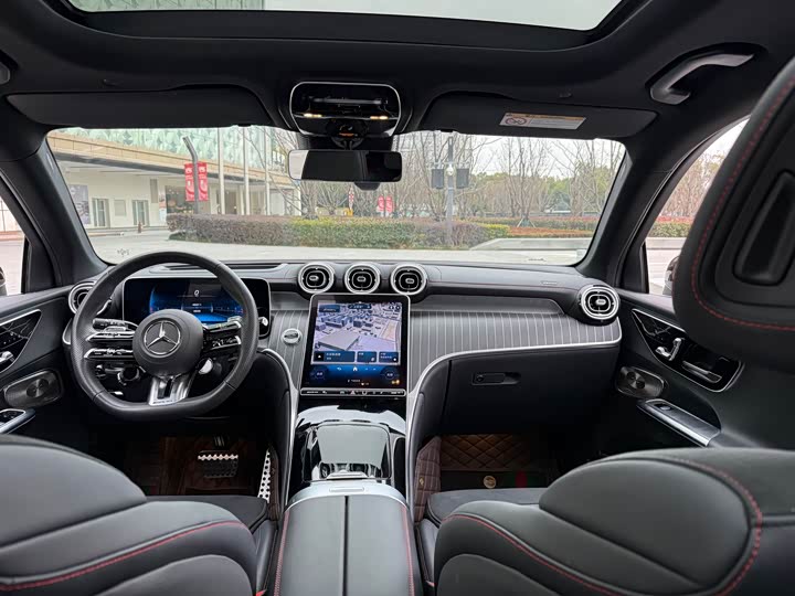 Фото 7 - Mercedes-Benz GLC-Class AMG