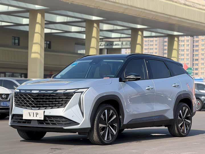 Фото 3 - Geely Atlas L