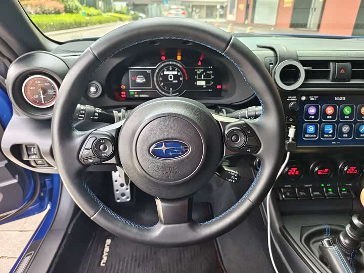 Фото 5 - Subaru BRZ