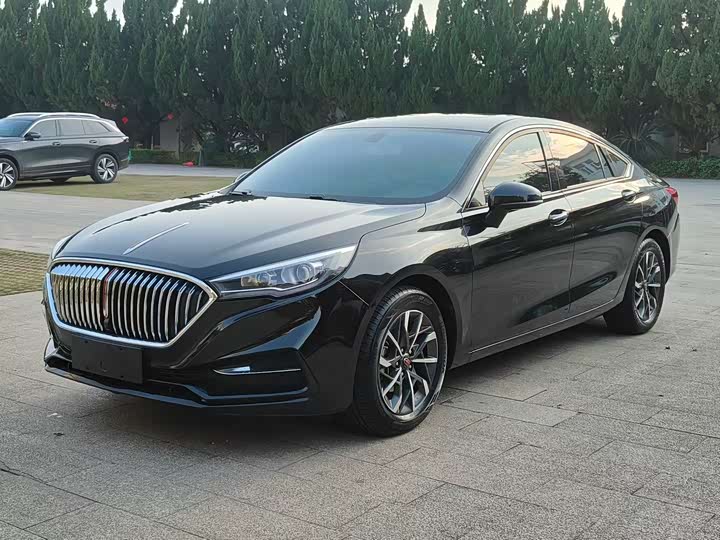 Фото 1 - Hongqi H5