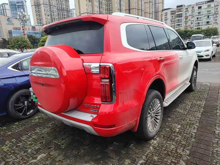 Фото 4 - Tank 500 Hybrid