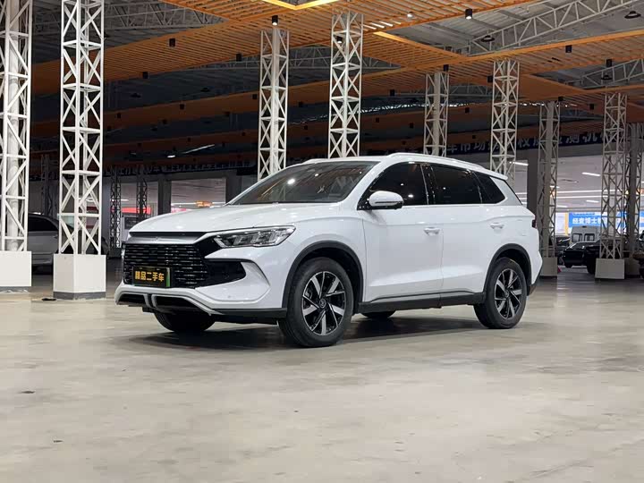 Photo 1 - BYD Song Pro Hybrid