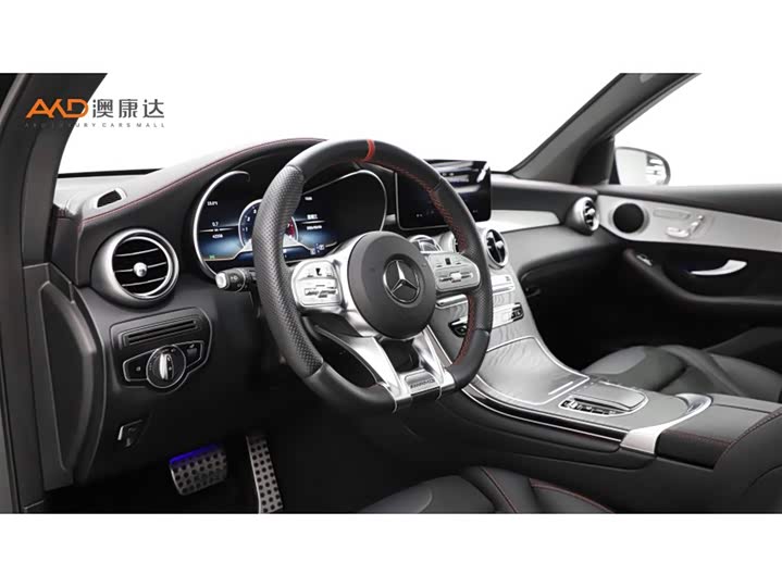 Фото 6 - Mercedes-Benz GLC-Class AMG