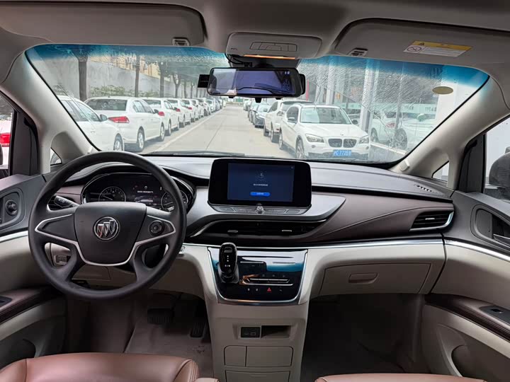 Фото 8 - Buick GL8 ES