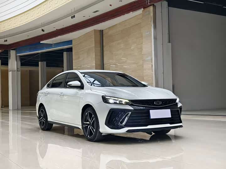 Фото 1 - Geely Binrui