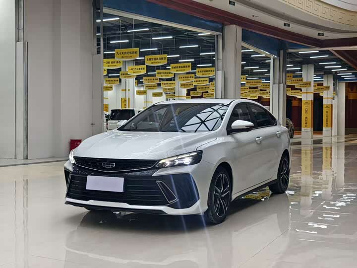 Фото 3 - Geely Binrui