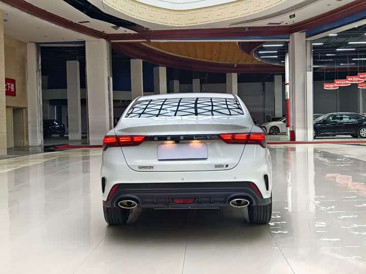 Фото 8 - Geely Binrui