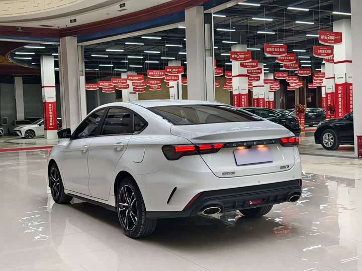 Фото 9 - Geely Binrui