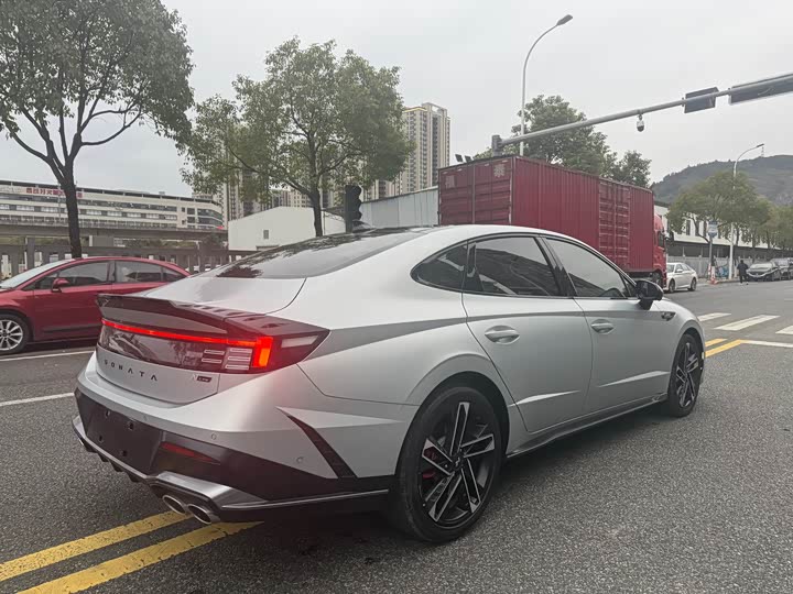 Фото 4 - Hyundai Sonata N Line