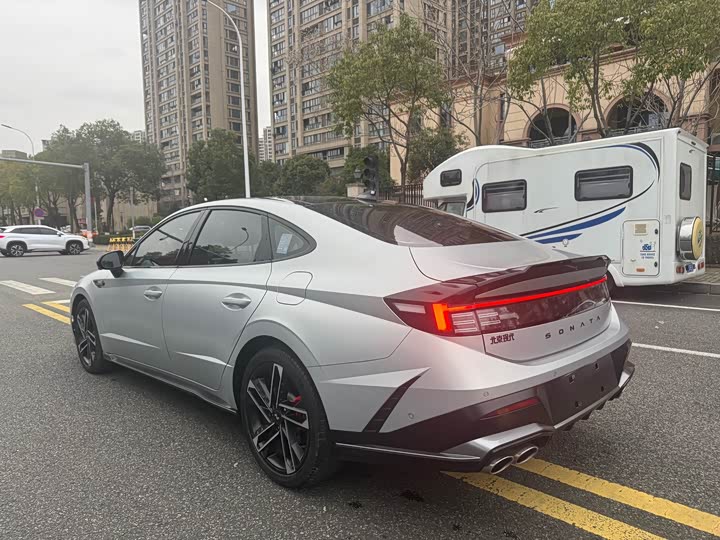 Фото 6 - Hyundai Sonata N Line