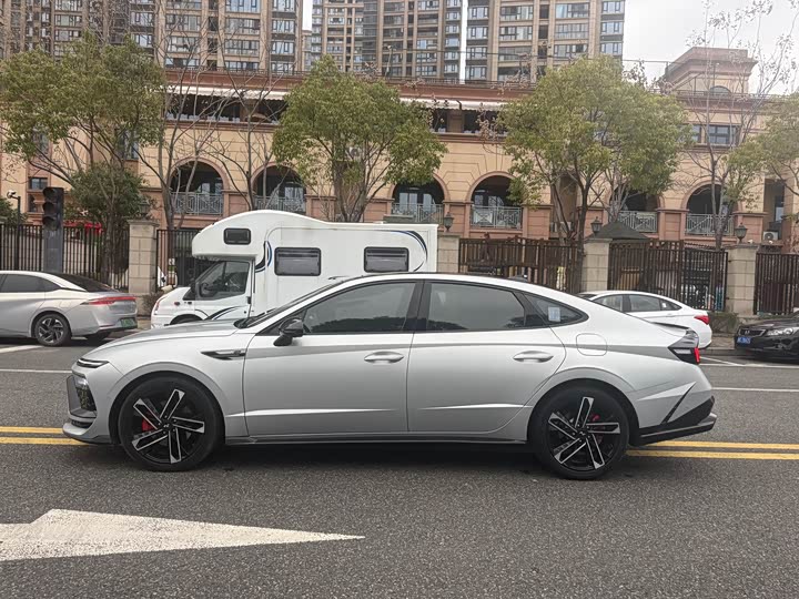 Фото 7 - Hyundai Sonata N Line