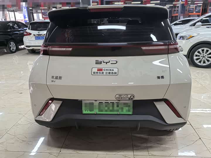 Фото 5 - BYD Seagull