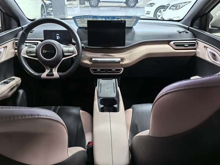 Фото 8 - BYD Seagull