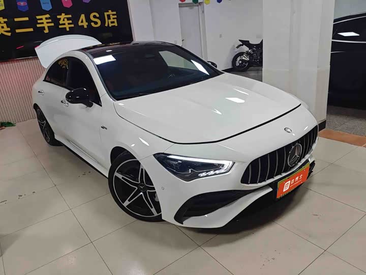 Фото 1 - Mercedes-Benz CLA-Class AMG